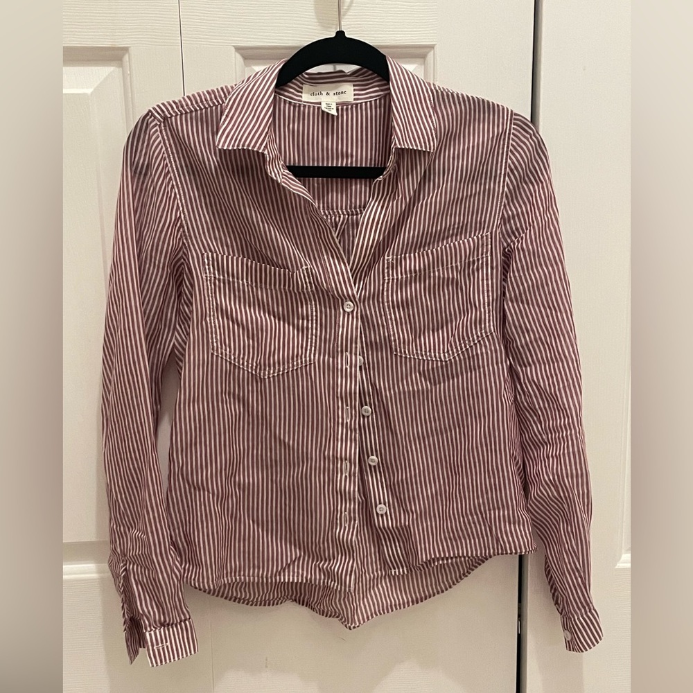 Cloth and Stone linen shirt from Evereve